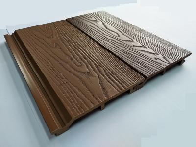 木塑挂板户外木塑墙板